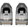 Tripp Lite by Eaton Gigabit N261-S06-BK Cat6a UTP Patch Network Cable - 6 ft Category 6a Network Cable for PC Server Router Patch N261-S06-BK