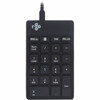 R-Go Tools Numpad Break - numeric keypad wired black RGOCONMWDBL