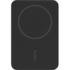 Belkin BoostCharge Magnetic Wireless Power Bank 5K  Stand - For iPhone 13 Pro iPhone 12 - 5000 mAh - Black BPD004btBK