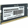 Patriot Memory Signature Line 16GB DDR5 SDRAM Memory Module - For Notebook - 16 GB 1 x 16GB - DDR5-5600PC5-44800 DDR5 SDRAM - 5600 PSD516G560081S