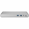 Kensington SD4810P USB-C 5Gbps Triple Video Driverless Dock - for NotebookMonitorHeadphoneSpeaker - USB Type C - 3 Displays - 4K - K34891NA
