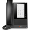 Poly CCX 400 IP Phone - Corded - Corded - Desktop Wall Mountable - Black  - 24 x Total Line - VoIP - 5 LCD - 2 x Network RJ-45 - 848Z9AAABA