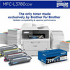 Brother MFC-L3780CDW Wired  Wireless Laser Multifunction Printer - Color - CopierFaxPrinterScanner - 600 x 2400 dpi Print - Color MFCL3780CDW