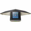 Poly Trio C60 IP Conference Station - CordedCordless - Bluetooth Wi-Fi - Tabletop - Black  - 3 x Total Line - VoIP - 5 LCD - IEEE - 849B3AAABA