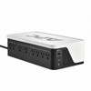 APC by Schneider Electric Back-UPS 1050VA FloorWall Mountable UPS - FloorWall Mountable - 8 Hour Recharge - 120 V Input - 120 V AC - BE1050G3