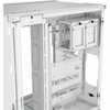 Corsair 6500D AIRFLOW Mid-Tower Dual Chamber PC Case - White - Mid-tower - White - Mesh Tempered Glass - 9 x Fans Supported - 2 x - CC-9011260-WW