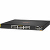 Aruba 6300L 24p Smart Rate 1G25G5G10G CL6 2p SFP56 50G 2p SFP28 25G L2 Switch - 24 Ports - Manageable - Gigabit Ethernet 25 5 10 S3L75A