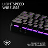 Logitech G PRO X 60 Gaming Keyboard - WiredWireless Connectivity - Bluetooth - 3281 ft 10000 mm - 240 GHz - USB 20 Type A - RGB 920-012164