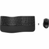 HP 685 Comfort Dual-Mode Keyboard and Mouse Combo 8T6L7UT - USB Type A Plunger Wireless BluetoothRF 240 GHz Keyboard - Black - USB 8T6L7UTABA
