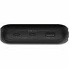 Belkin 65W 3-port USB Power Bank w Digital Display - 20K mAh - 2xUSB-C 1xUSB-A - Portable Charger - w USB-C to USB-C Cable - Black BPB020btBK