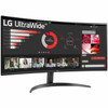 LG Ultrawide 34WR50QK-B 34 Class UWQHD LED Monitor - 219 - 34 Viewable - Vertical Alignment VA - LED Backlight - 3440 x 1440 - - 34WR50QK-B