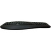 Adesso AKB-150EB-FR Color Illuminated Ergonomic Keyboard - Cable Connectivity - USB Interface Media Player Internet Multimedia Next AKB-150EB-FR