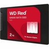 SanDisk Red SA500 WDS200T2R0A-68CKB0 2 TB Solid State Drive - 25 Internal - SATA - Storage System Device Supported - 1300 TB TBW WDS200T2R0A-68CKB0