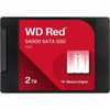 SanDisk Red SA500 WDS200T2R0A-68CKB0 2 TB Solid State Drive - 25 Internal - SATA - Storage System Device Supported - 1300 TB TBW WDS200T2R0A-68CKB0