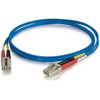 C2G Fiber Optic Duplex Multimode Patch Cable - 98 ft Fiber Optic Network Cable - First End 2 x LC - Male - Second End 2 x LC - Male 37367