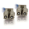 C2G Fiber Optic Duplex Multimode Patch Cable - 98 ft Fiber Optic Network Cable - First End 2 x LC - Male - Second End 2 x LC - Male 37367