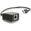 C2G USB Over Cat5Cat6 Dongle Transmitter - USB A Extender - Up to 150ft - 150 ft 45720 mm Extended Range 29348