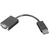 Lenovo 57Y4393 VGA Cable - DisplayPort Video - HD-15 VGA - 1981cm 57Y4393