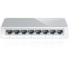 TP-Link 8-Port 10100Mbps Desktop Switch - 8 Ports - Fast Ethernet - 10100Base-TX - 2 Layer Supported - 2 W Power Consumption - Pair TL-SF1008D