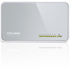 TP-Link 8-Port 10100Mbps Desktop Switch - 8 Ports - Fast Ethernet - 10100Base-TX - 2 Layer Supported - 2 W Power Consumption - Pair TL-SF1008D
