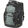 Targus Drifter II TSB239US Carrying Case Rugged Backpack for 17 Notebook - BlackGray  - Water Resistant Base Scratch Resistant - TSB239US
