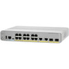Cisco 3560CX-12PC-S Layer 3 Switch - 12 Ports - Manageable - 101001000Base-T 1000Base-X - 3 Layer Supported - 2 SFP Slots - PoE - - WS-C3560CX-12PC-S