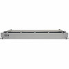 Tripp Lite High Density Copper Fiber Enclosure Panel 4-Cassette Capacity 1U - 4 - 4 Ports - 4 x RJ-11 - 1U High - Black - 19 Wide - N484-01U Tripp Lite High Density Copper Fiber Enclosure Panel 4-Cassette Capacity 1U - 4 - 4 Ports - 4 x RJ-11 - 1U High - Black - 19 Wide - N484-01U