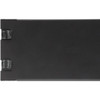 StarTechcom Blanking Panel - 2U - 19in - Tool-less - Steel - Black  - Blank Rack Panel - Filler Panel - Improve the organization and RKPNLTL2U