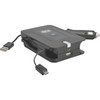 Tripp Lite by Eaton PV4IN1 4-in-1 Mobile Charger - 100 W - 12 V DC 5 V DC Input - 5 V DC210 A Output PV4IN1