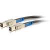 C2G 1m Mini-SAS HD to Mini-SAS HD cable - 33 ft Mini-SAS HD Data Transfer Cable for Storage Device Hard Drive Server Workstation 54248