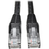 Tripp Lite by Eaton Cat6 UTP Patch Network Cable - 75 ft Category 6 Network Cable for Network Device - First End 1 x RJ-45 Network - N201-075-BK