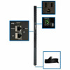 Tripp Lite by Eaton PDUMV15NETLX 16-Outlet PDU - Switched - NEMA 5-15P - 16 x NEMA 5-15R - 120 V AC - 0U - Vertical - Rack-mountable - PDUMV15NETLX