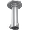 Hikvision DS-1661ZJ-P Ceiling Mount for Network Camera - Platinum Gray - 2205 lb 10000 g Load Capacity - Aluminum Alloy DS-1661ZJ-P