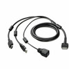 Wacom 3-in-1 cable DTK1651  DTH-1152 - HDMIPowerUSB AVPowerData Transfer Cable for Interactive Display - Second End 1 x 19-pin ACK42012