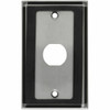 Tripp Lite by Eaton N206-FP01-IND RJ45 Bulkhead Wall Plate 1 Cutout Industrial Metal - 1 x Total Number of Sockets - 1-gang - - - N206-FP01-IND