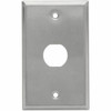 Tripp Lite by Eaton N206-FP01-IND RJ45 Bulkhead Wall Plate 1 Cutout Industrial Metal - 1 x Total Number of Sockets - 1-gang - - - N206-FP01-IND