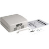 Tripp Lite by Eaton EN1111 Mounting Box for Wireless Access Point Router Modem - White - White EN1111