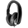Hamilton Buhl Smart-Trek ST1BK Headphone - Stereo - Black Silver - Mini-phone 35mm - Wired - 32 Ohm - 50 Hz 20 kHz - Binaural - - ST1BK