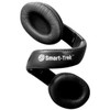 Hamilton Buhl Smart-Trek ST1BK Headphone - Stereo - Black Silver - Mini-phone 35mm - Wired - 32 Ohm - 50 Hz 20 kHz - Binaural - - ST1BK
