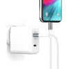 Alogic SUPER Ultra USB-A to Lightning Cable -Silver-15m - 49 ft LightningUSB Data Transfer Cable for iPhone Charger - First End 1 ULA8P15-SLV
