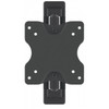 Manhattan TV  Monitor Mount Wall Full Motion 1 screen Screen Sizes 13-27  Black VESA 75x75 to 100x100mm 20kg Tilt  Swivel 461382