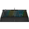 Corsair K100 Gaming Keyboard - Cable Connectivity - USB 30 Type A USB 31 Type A Interface - 110 Key Macro Windows Lock Key Volume CH-912A01A-NA