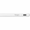 Targus Antimicrobial Active Stylus for iPad - Capacitive Touchscreen Type Supported - 6693 mil 170 mm - Active - Replaceable Tip - AMM174AMGL