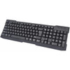 Manhattan Enhanced Keyboard - Cable Connectivity - USB 11 Interface - Windows XP Windows Vista Windows 7 Windows 81 Windows 10 - 175708