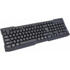Manhattan Enhanced Keyboard - Cable Connectivity - USB 11 Interface - Windows XP Windows Vista Windows 7 Windows 81 Windows 10 - 175708