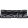 Manhattan Enhanced Keyboard - Cable Connectivity - USB 11 Interface - Windows XP Windows Vista Windows 7 Windows 81 Windows 10 - 175708