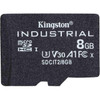 Kingston Industrial SDCIT2 8 GB Class 10UHS-I U3 V30 microSDHC - 5 Year Warranty SDCIT28GBSP