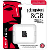 Kingston Industrial SDCIT2 8 GB Class 10UHS-I U3 V30 microSDHC - 5 Year Warranty SDCIT28GBSP