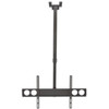 Manhattan Ceiling Mount for Flat Panel Display - Black - Height Adjustable - 32 to 60 Screen Support - 7983 kg Load Capacity - 700 423625