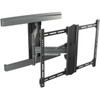Atdec Wall Mount for Flat Panel Display - Black - LandscapePortrait - 32 to 70 Screen Support - 4990 kg Load Capacity - 200 x 100 AD-WM-5060